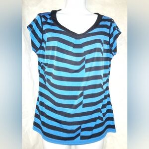 Worthington Scoop Neck Blouse